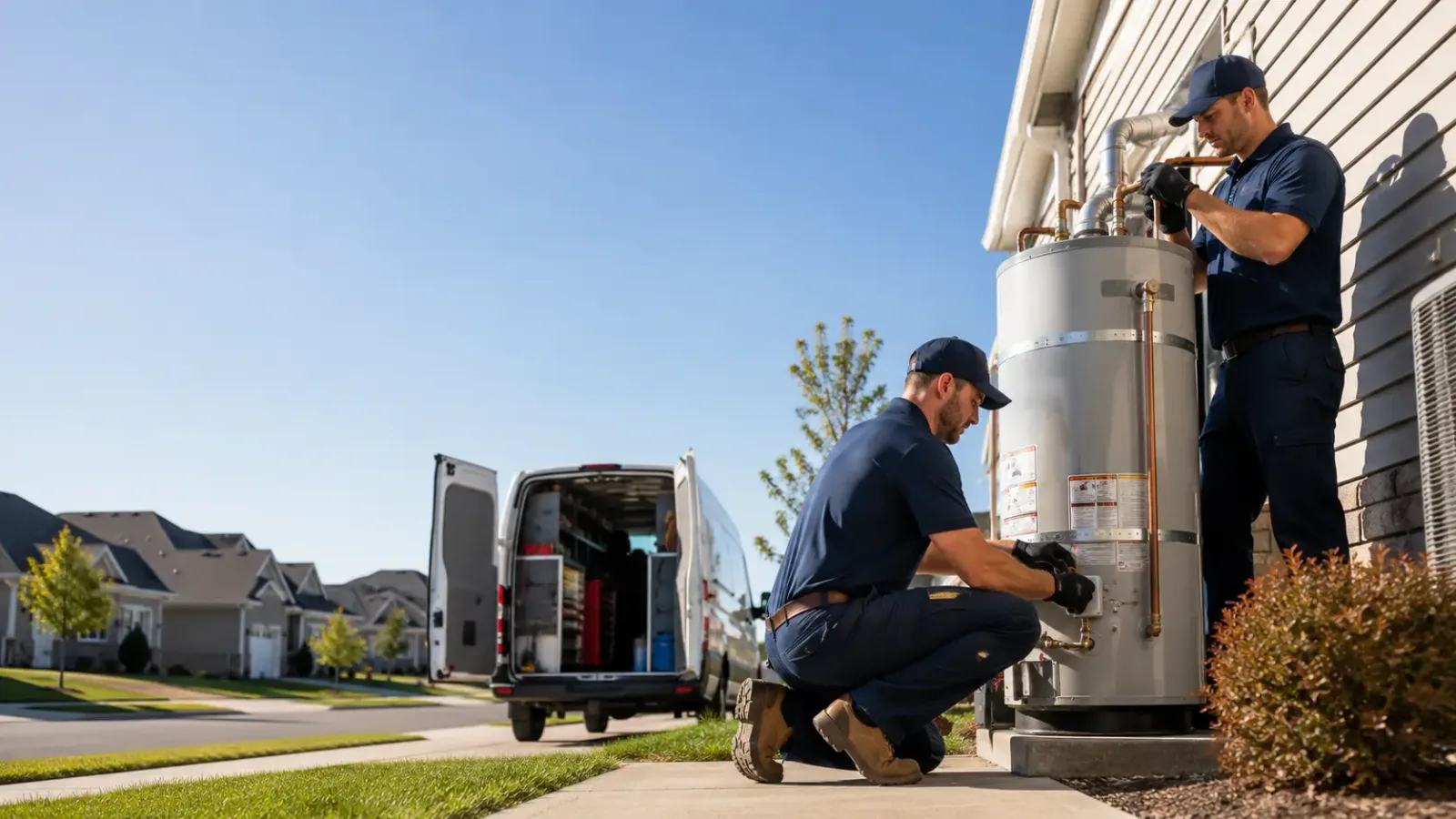 Water Heater Installation in Arcadia, OH